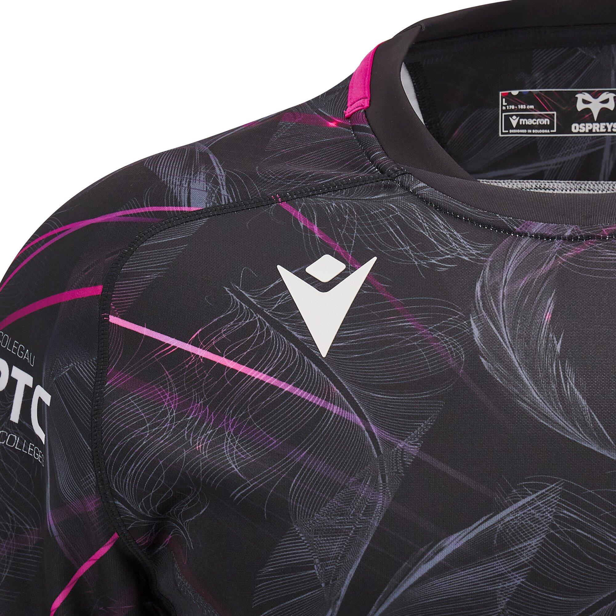 Heimtrikot Ospreys 2024/25 3/6