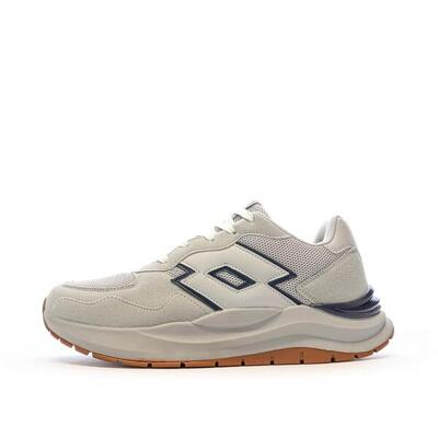 Lotto twenty6 heren sneakers grijs