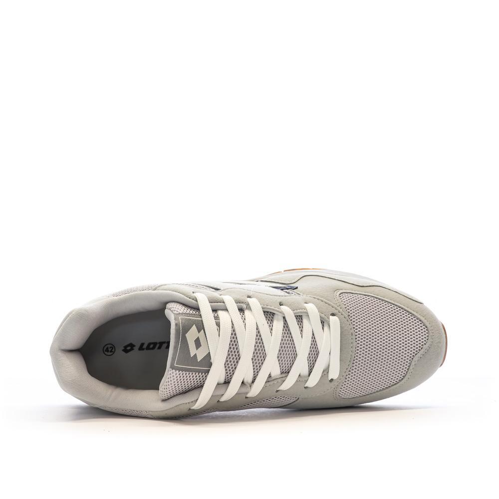 Baskets Grises Homme Lotto Twenty6 4/7