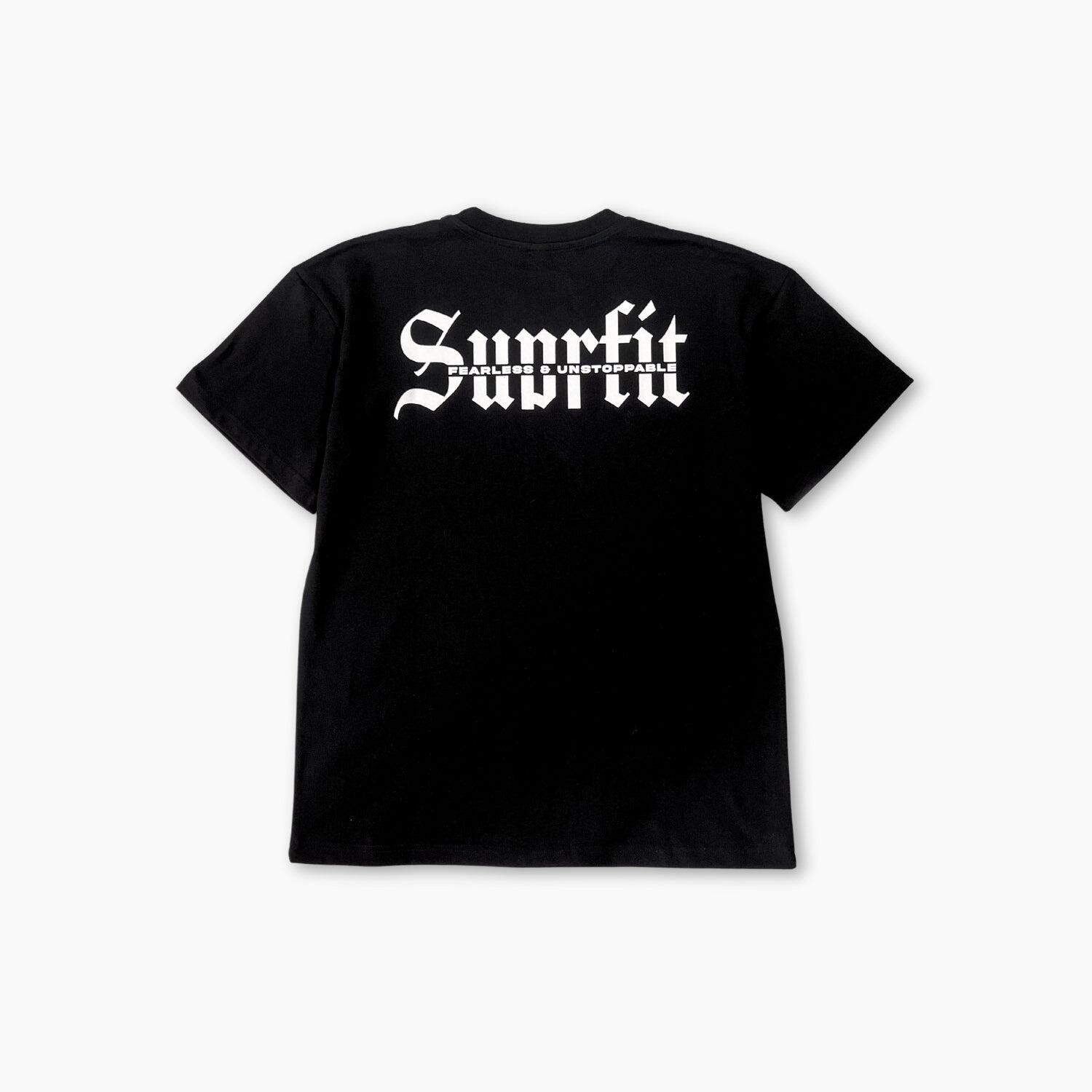 Suprfit Unstoppable Unisex T-Shirt Black 2/6