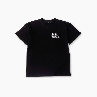 Suprfit unstoppable unisex t-shirt black