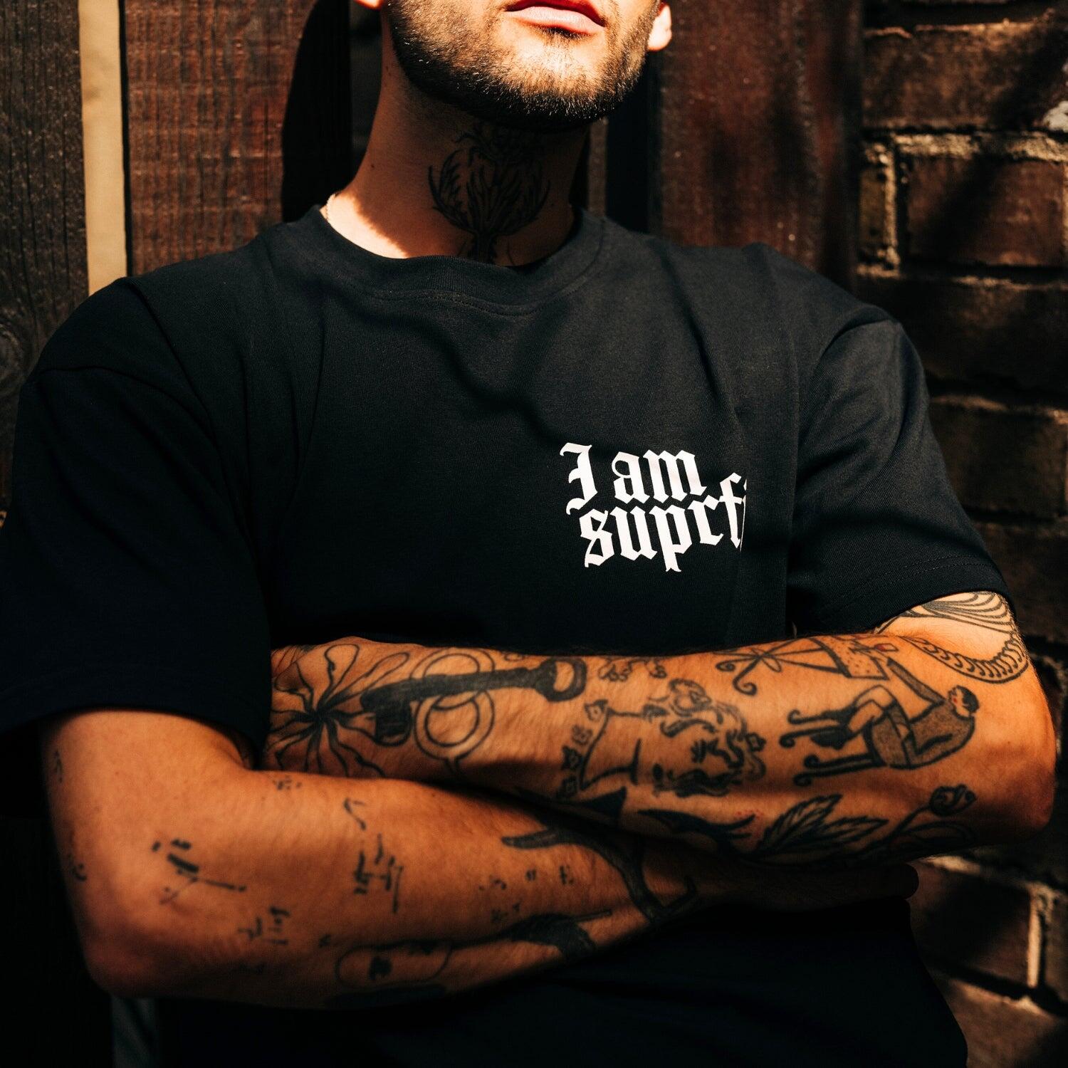 Suprfit Unstoppable Unisex T-Shirt Black 5/6