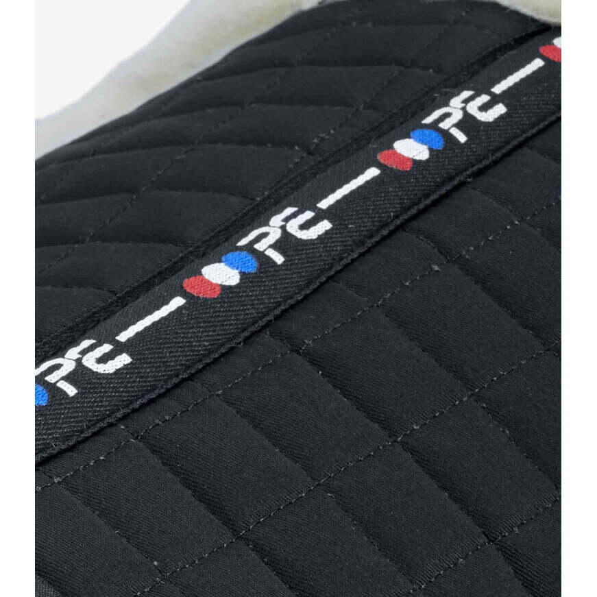 Sattelpad für Pferde Merinowolle Premier Equine 2/5
