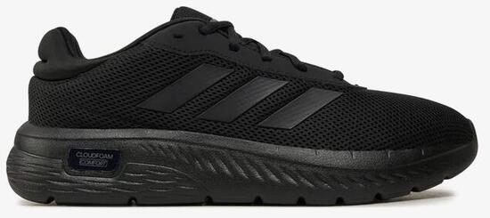 Scarpe running uomo adidas cloudfoam comfy - nero
