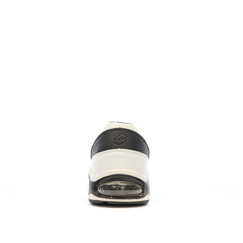 Baskets Blanc/Noir Homme Lotto Basket Lotto Six100