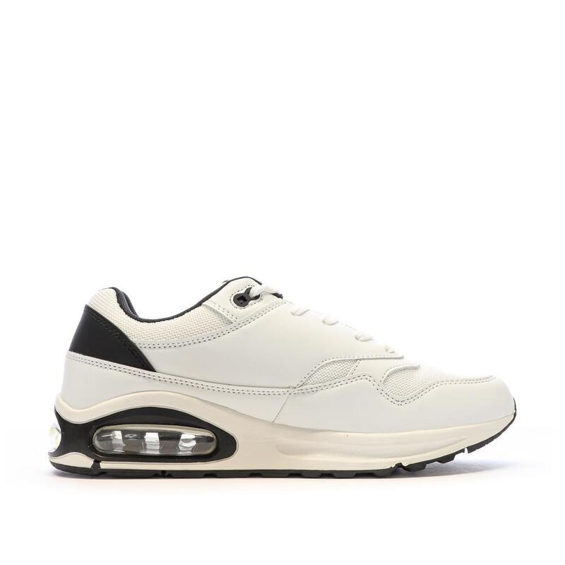 Baskets Blanc/Noir Homme Lotto Basket Lotto Six100