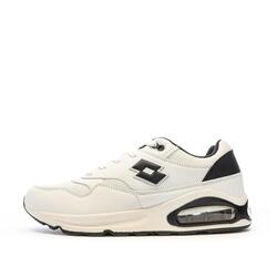 Baskets Blanc/Noir Homme Lotto Basket Lotto Six100