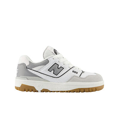 Zapatillas Niño New Balance 550 Blanco