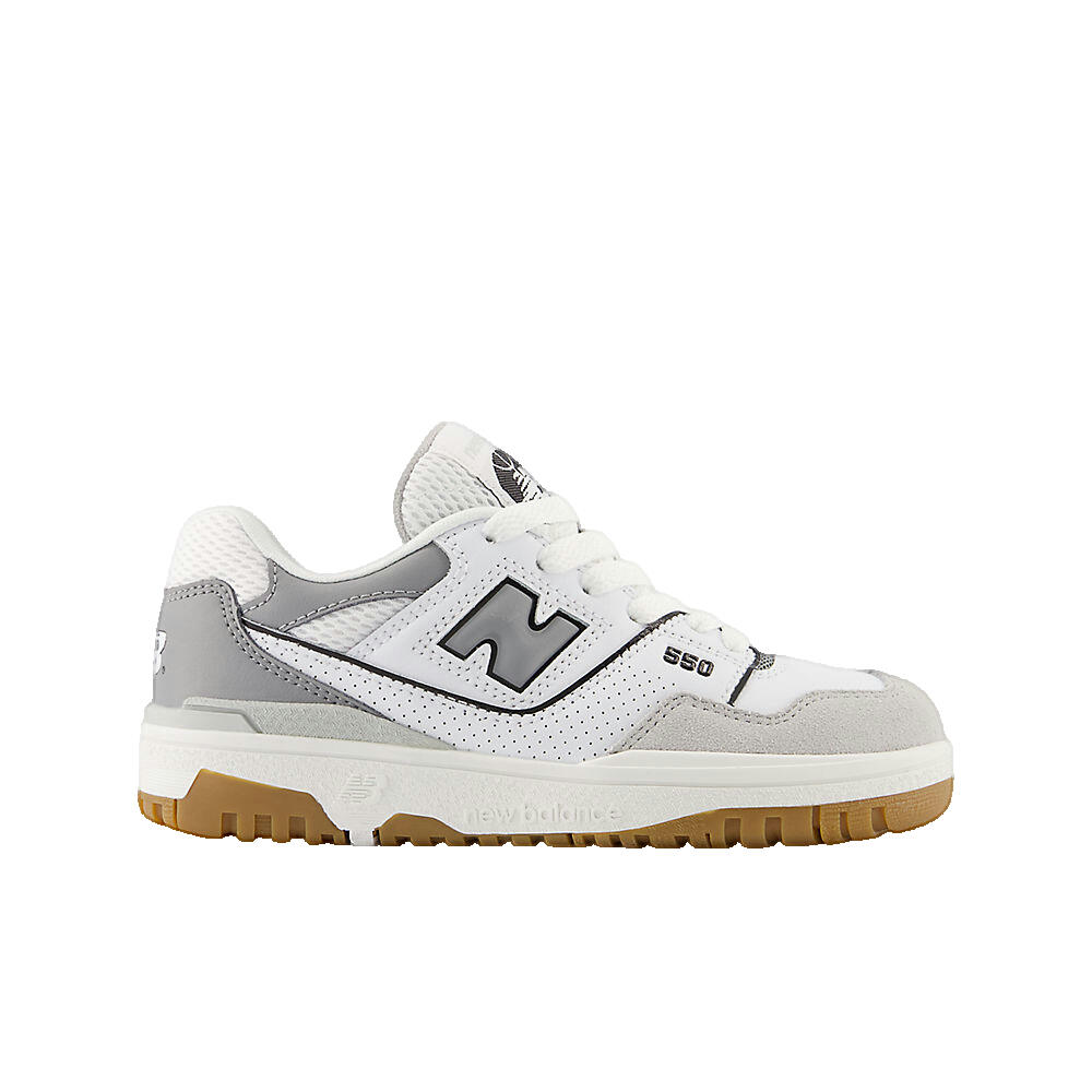 New Balance - Chaussures Enfants New Balance 550 Gris - Baskets - Gris - Decathlon