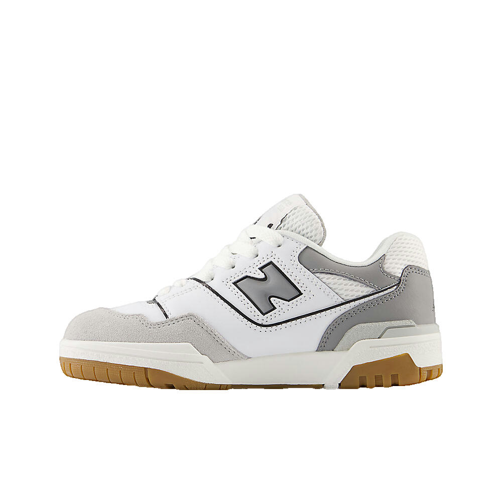 Zapatillas Niño New Balance 550 Gris 3/3