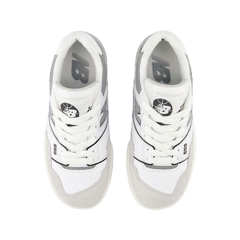 Chaussures Enfants New Balance 550 Gris