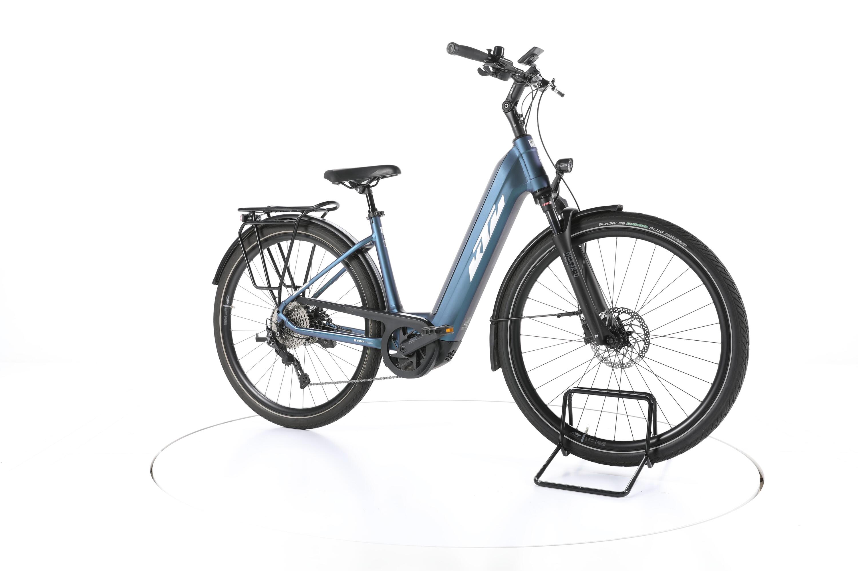 E Bike Damen Ktm Macina Tour 510 Refurbished - KTM Macina Tour CX 510 Trekking E-Bikes Lage instap