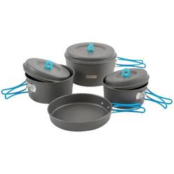 VERTEX Ensemble de cuisine de camping