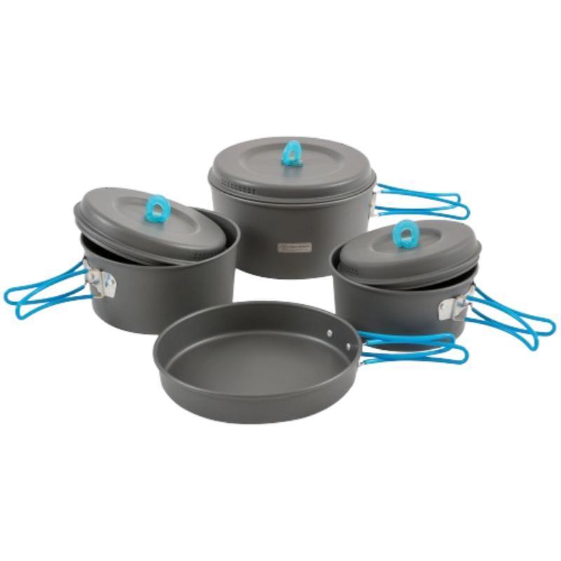 Conjunto de cozinha para campismo Exclusivo Online      119,99€  HIGHLANDER Conjunto de cozinha para campismoVendido e expedido por: TOAD SAS    