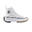 Tenisi femei Converse cu platforma Run Star Hike Hi, Alb