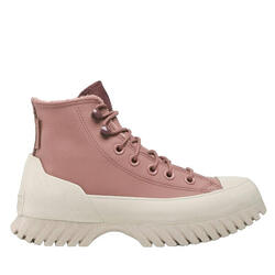 Chaussures Femmes Converse Lugged 2.0 Rose
