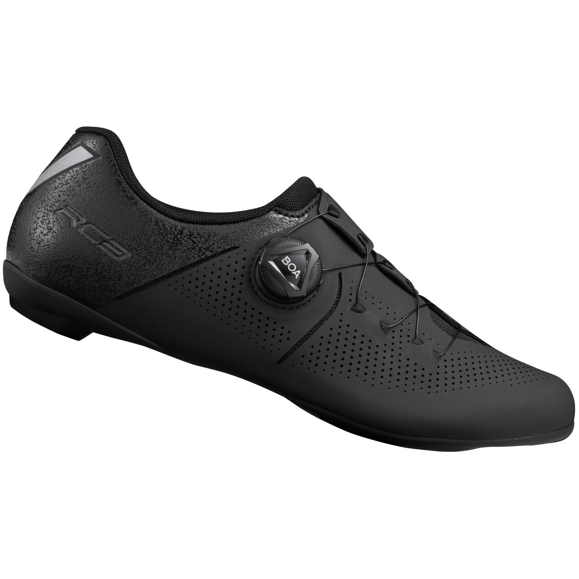 Shimano - Vélo De Course - Chaussures De Vélo Rc302w, Noir - Chaussures De Vélo - Noir - 40 M - Decathlon