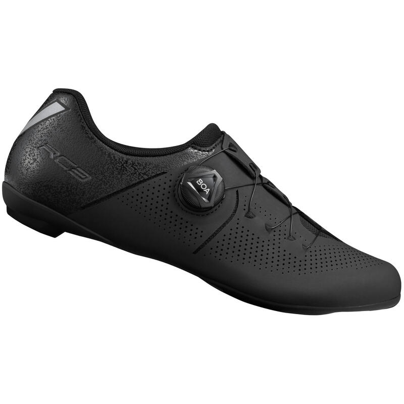 Vélo de course - Chaussures de vélo RC302W, noir