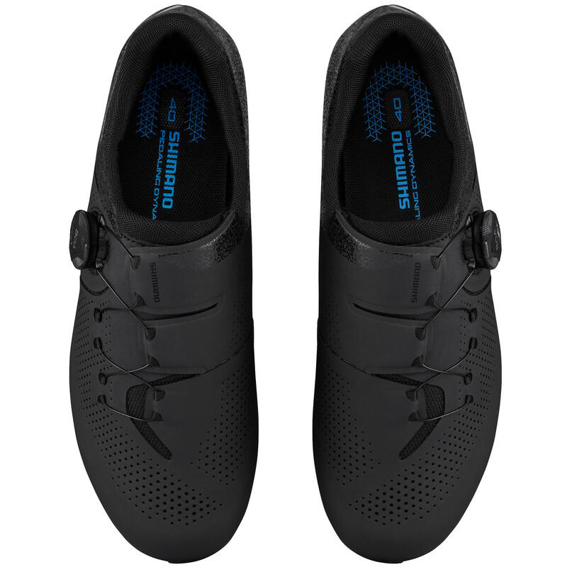 Vélo de course - Chaussures de vélo RC302W, noir