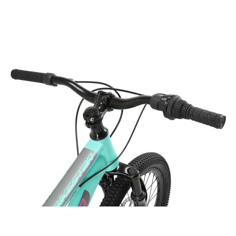 VTT 20" vélo enfant 6 ans, semi-rigide, 21 vitesses, frein à disque