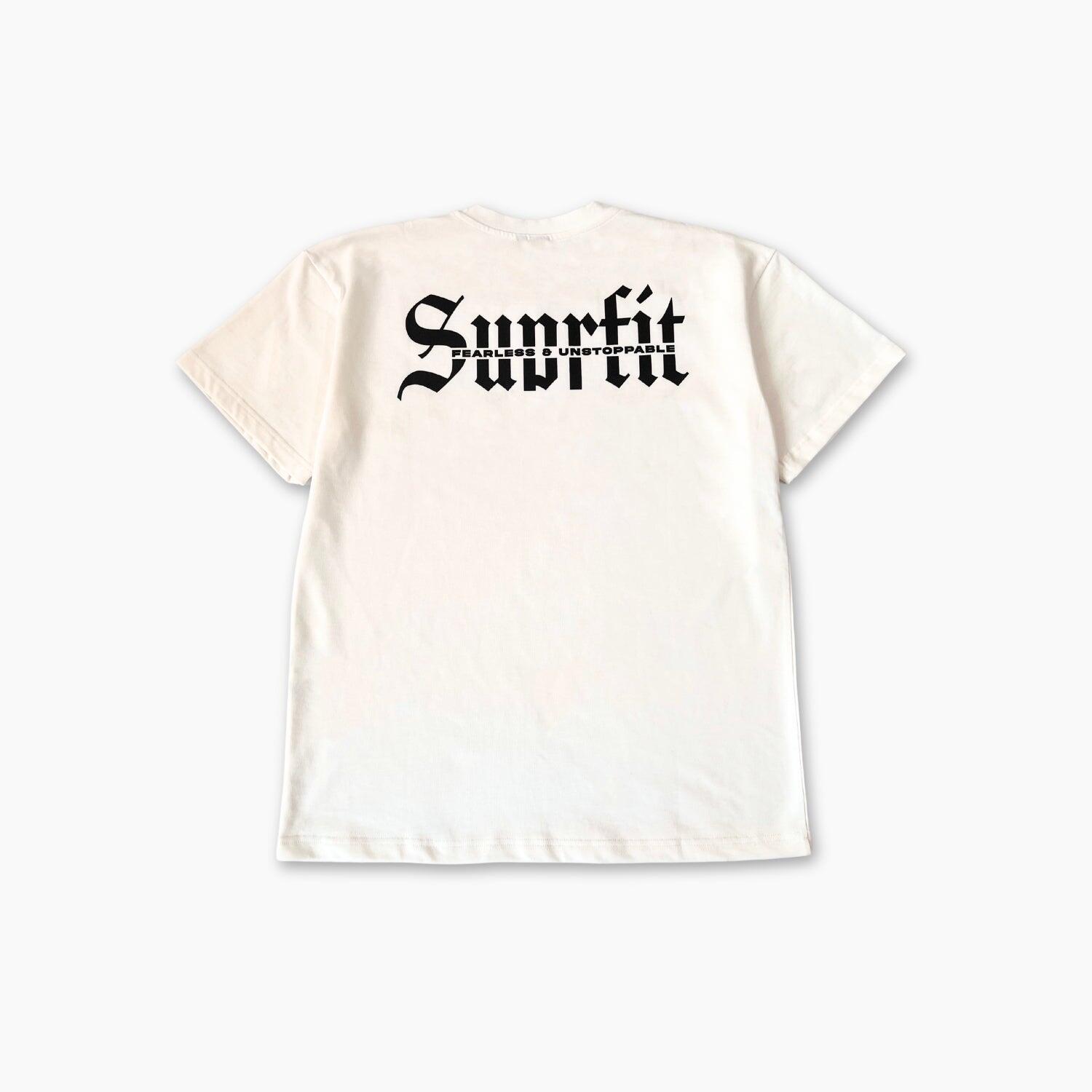 Suprfit Unstoppable Unisex T-Shirt Offwhite 2/5