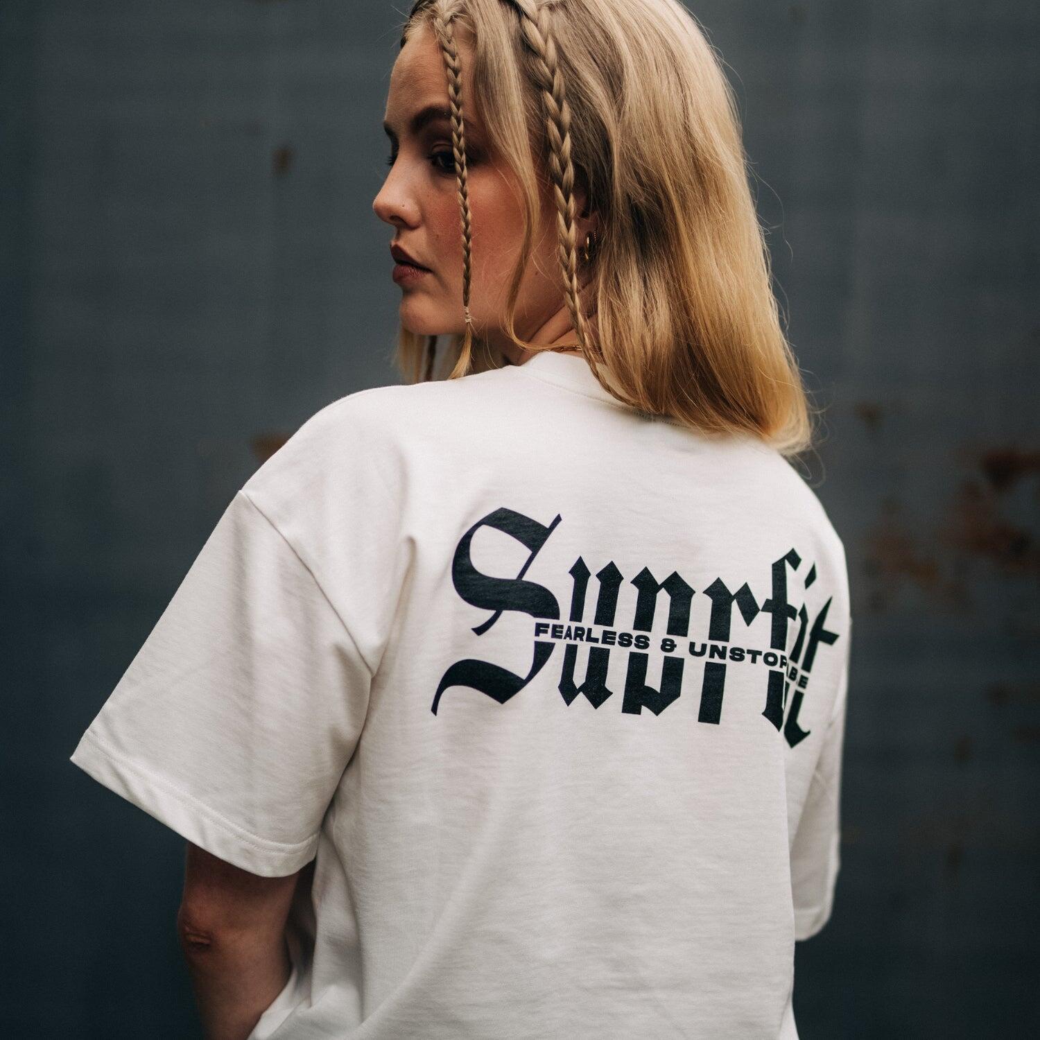 Suprfit Unstoppable Unisex T-Shirt Offwhite 3/5