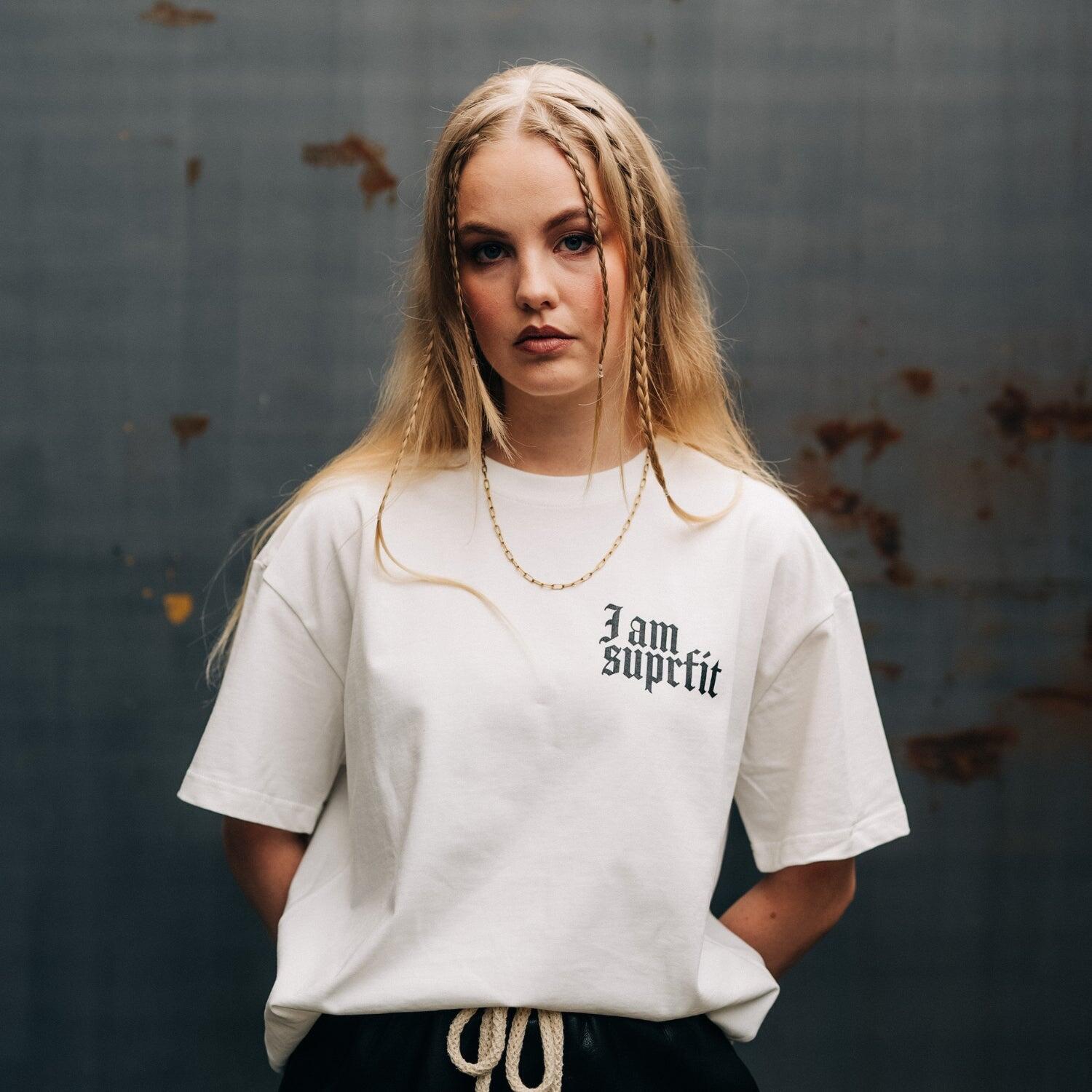 Suprfit Unstoppable Unisex T-Shirt Offwhite 4/5