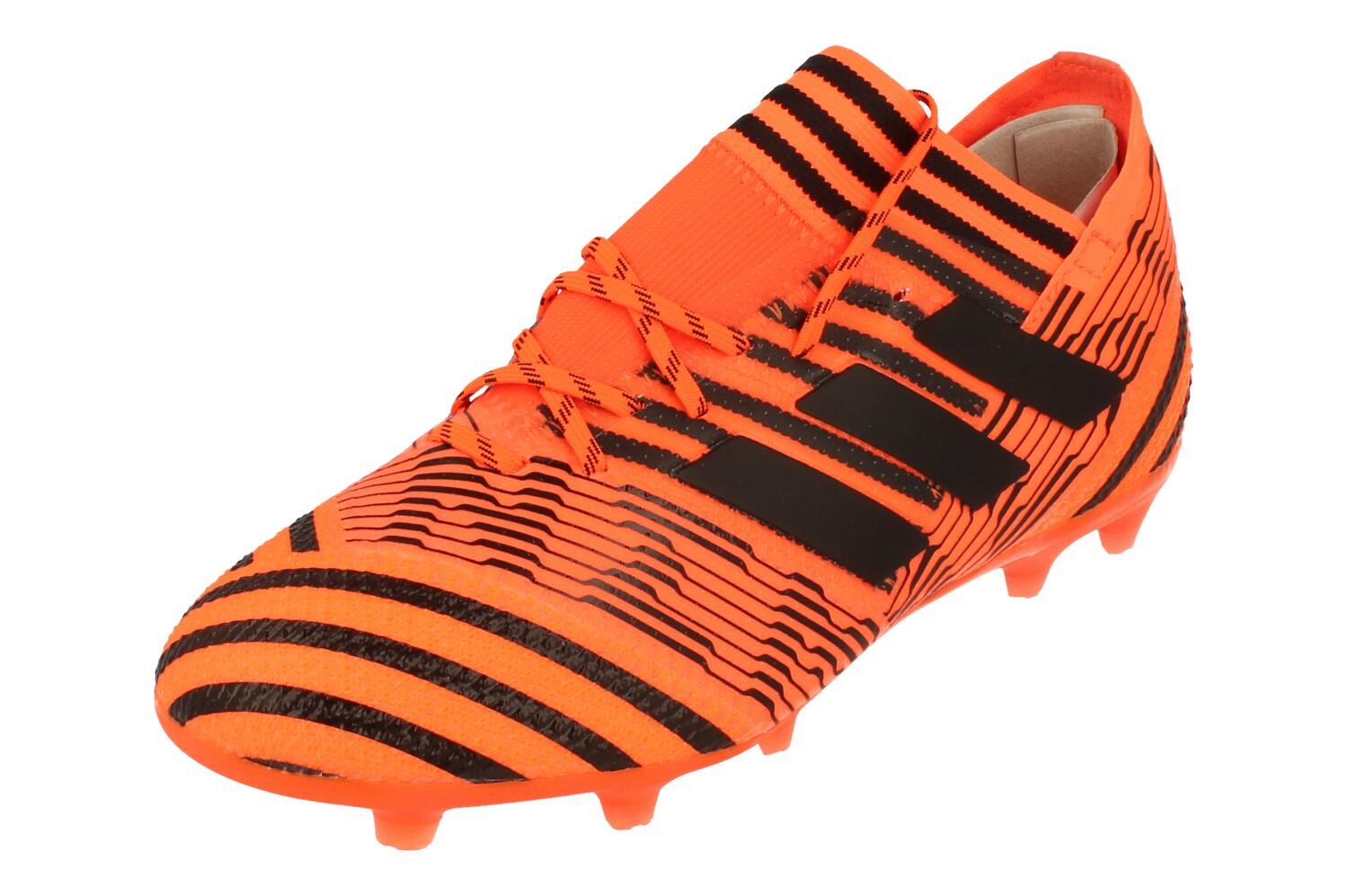 Adidas football boots orange hotsell