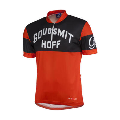 Fietsshirt korte mouwen heren goudsmit hoff