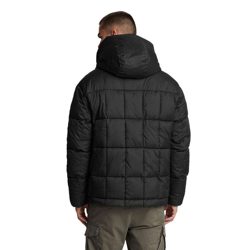 Jacke Verkleidet für Herren Pechschwarz