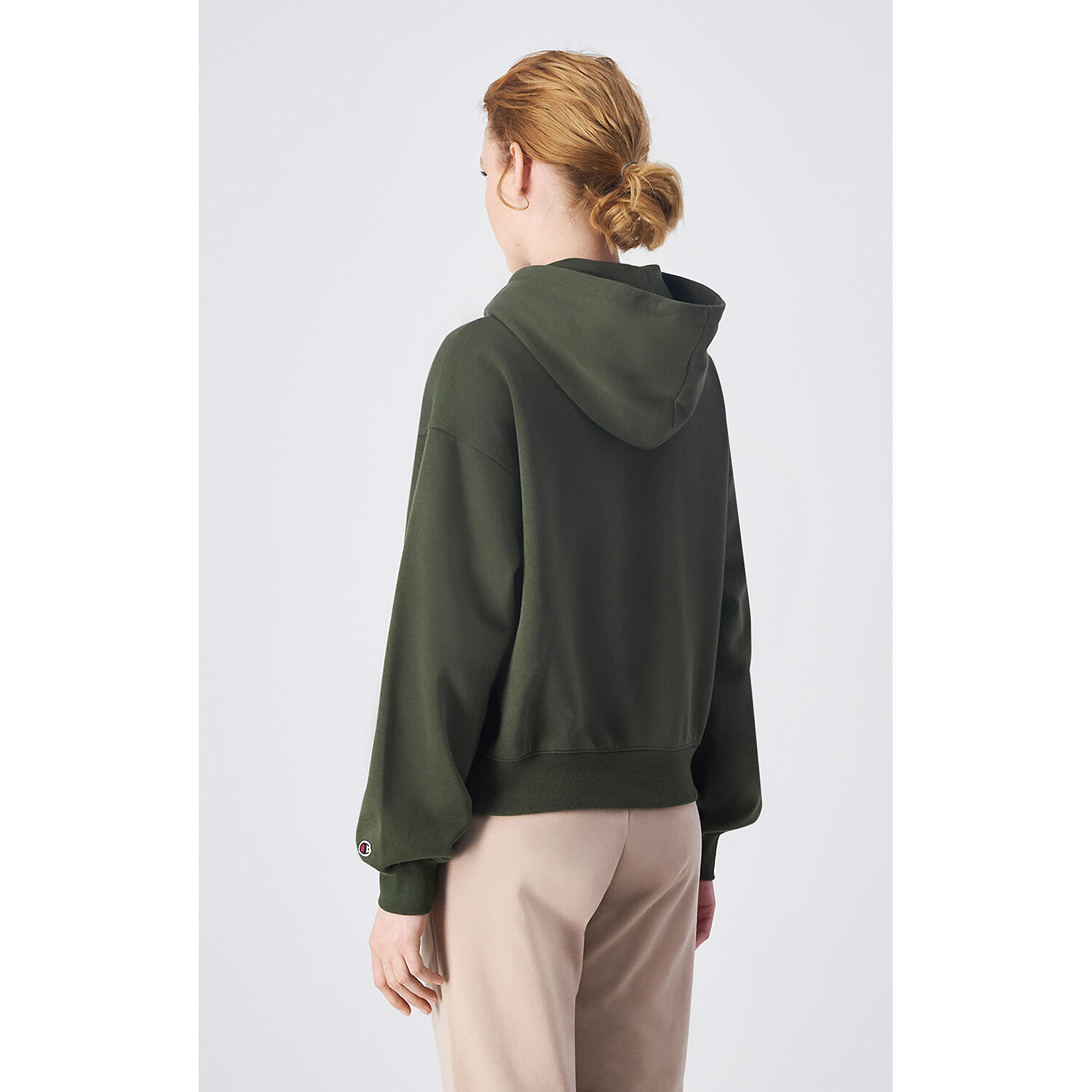 Sweat à capuche Champion modèle 117539-GS508 pour femmes 3/3