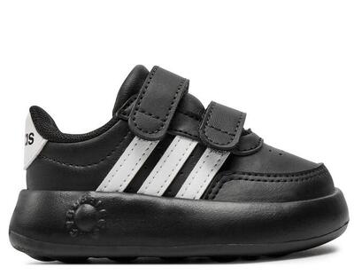 Scarpe bambino adidas breaknet 2.0 cf i - nero