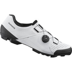 SHIMANO MTB - Chaussures de vélo SH-XC300, blanc