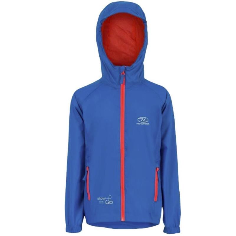 STOW & GO veste enfant - Bleu - 11/12ans