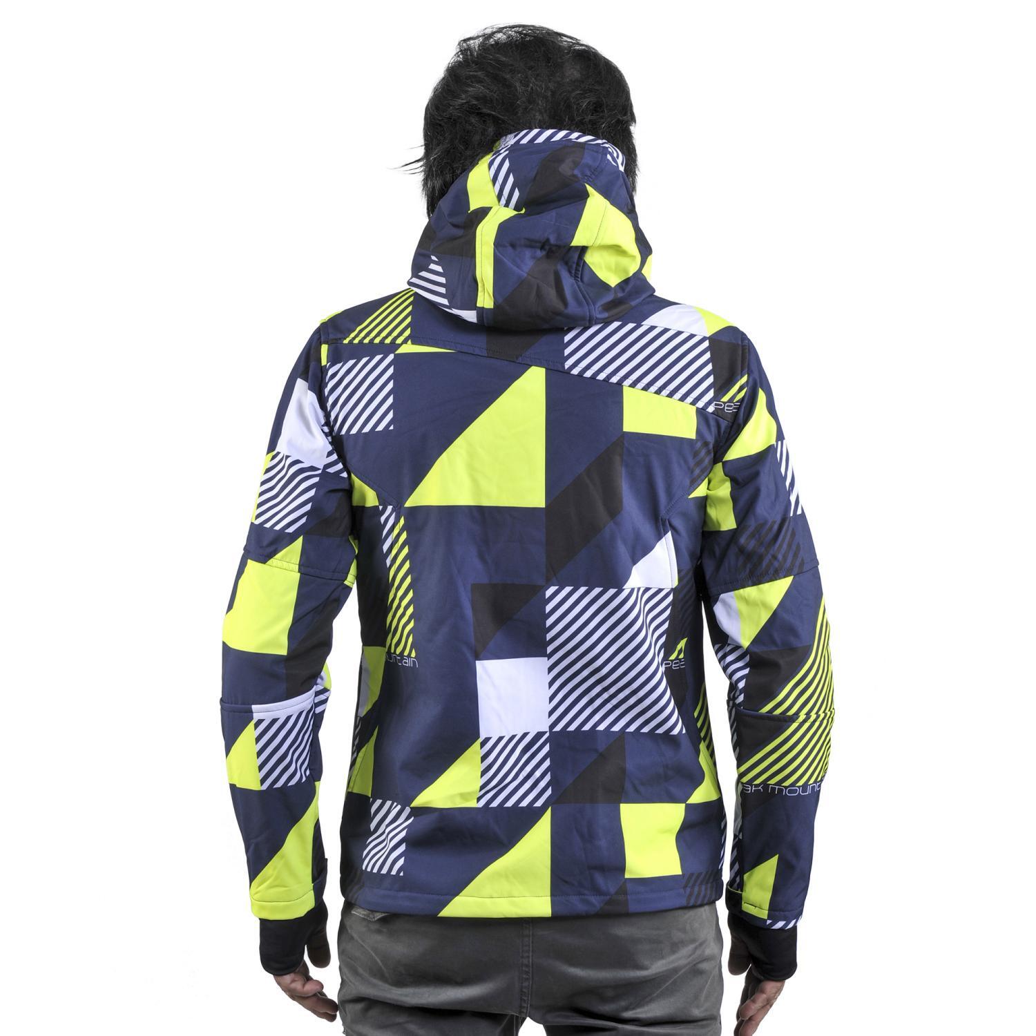 Jaqueta softshell estampada Peak Mountain Cover 4/5