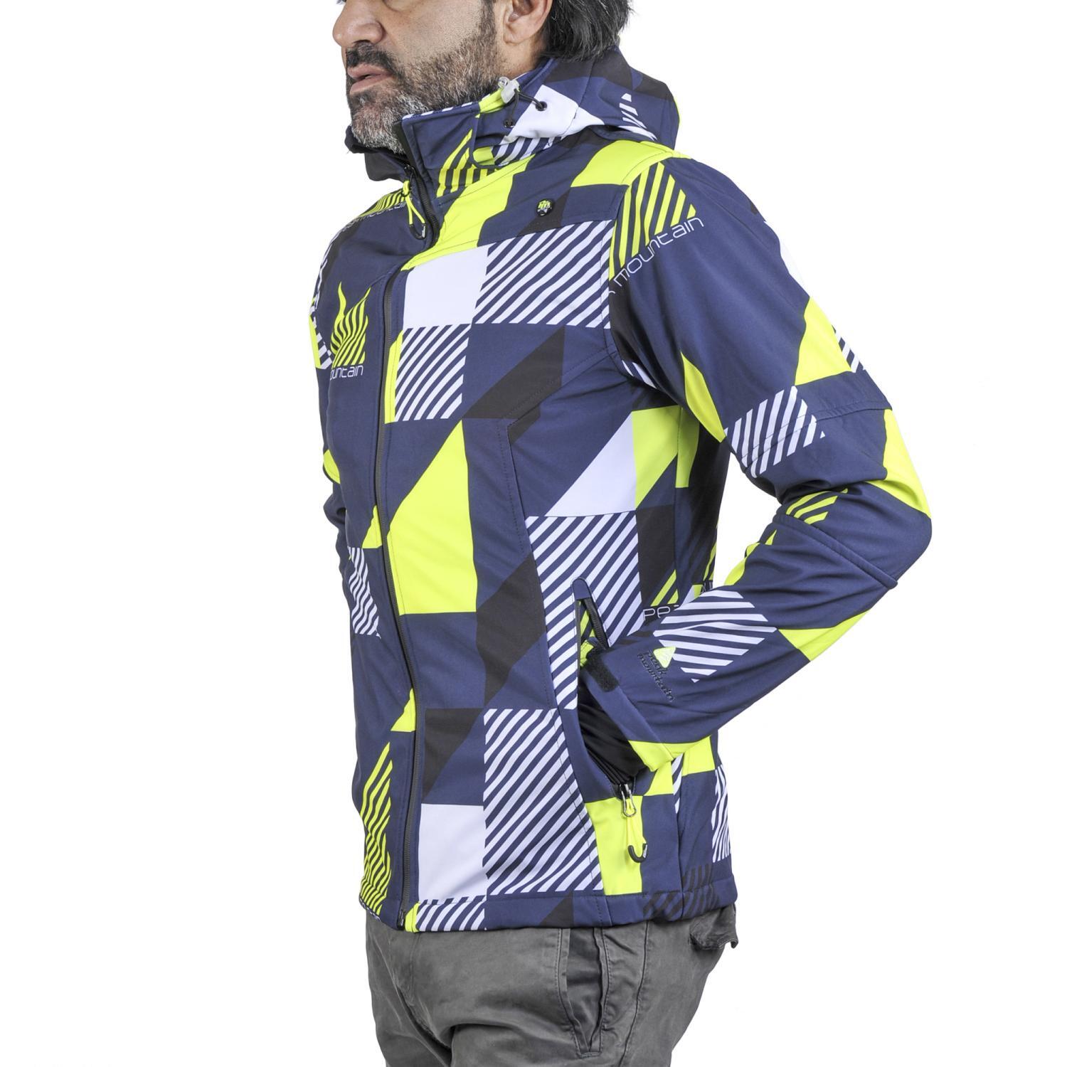 Jaqueta softshell estampada Peak Mountain Cover 5/5