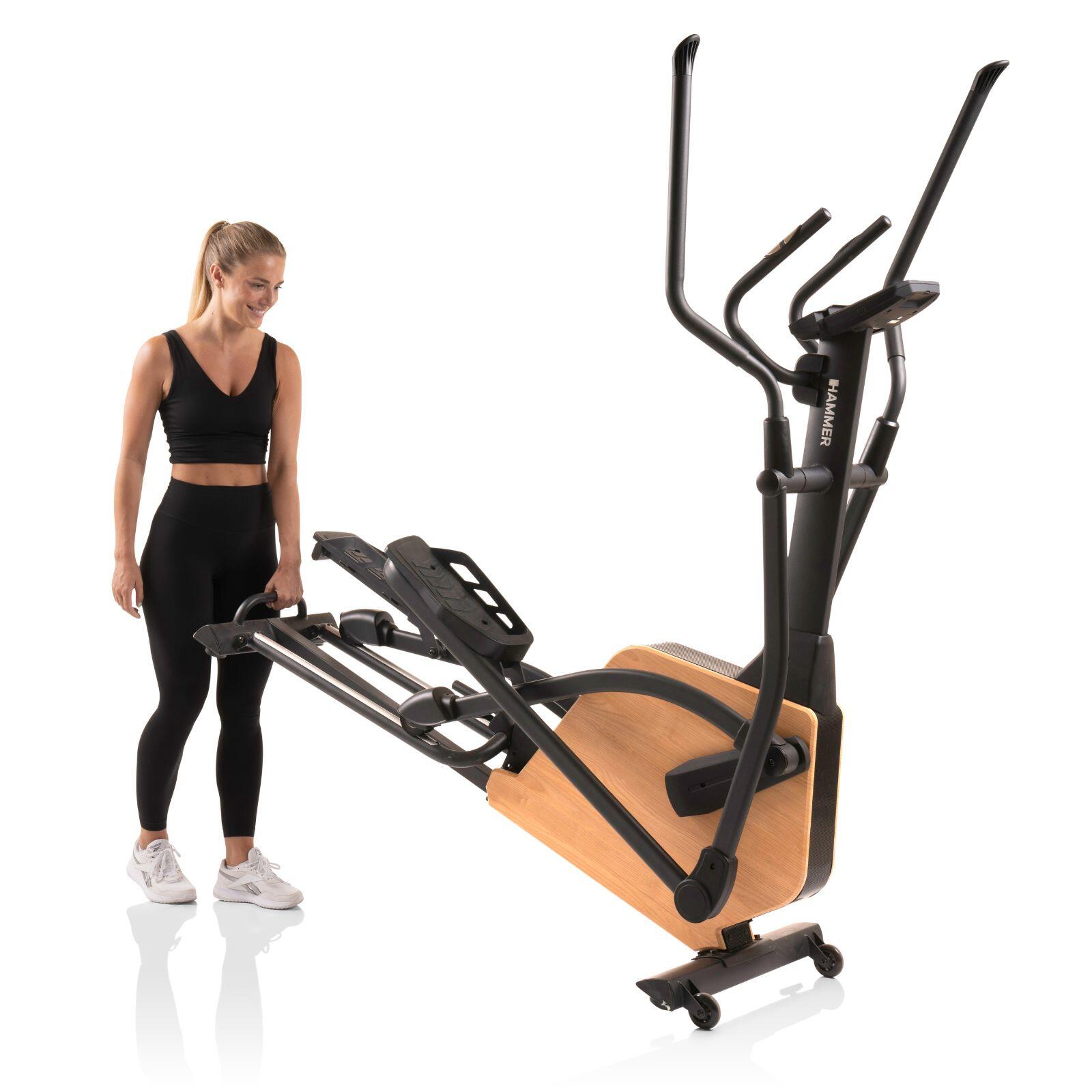 Hammer Fitness CrossPace 5.0 NorsK - Ellittica / Crosstrainer con Zwift 3/7