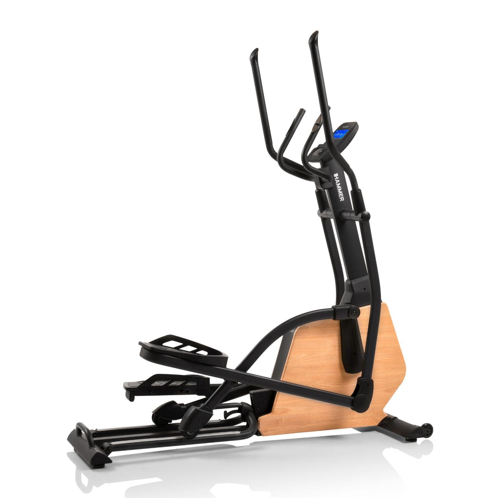 HAMMER Hammer Fitness CrossPace 5.0 NorsK - Elliptical - Crosstrainer met Zwift