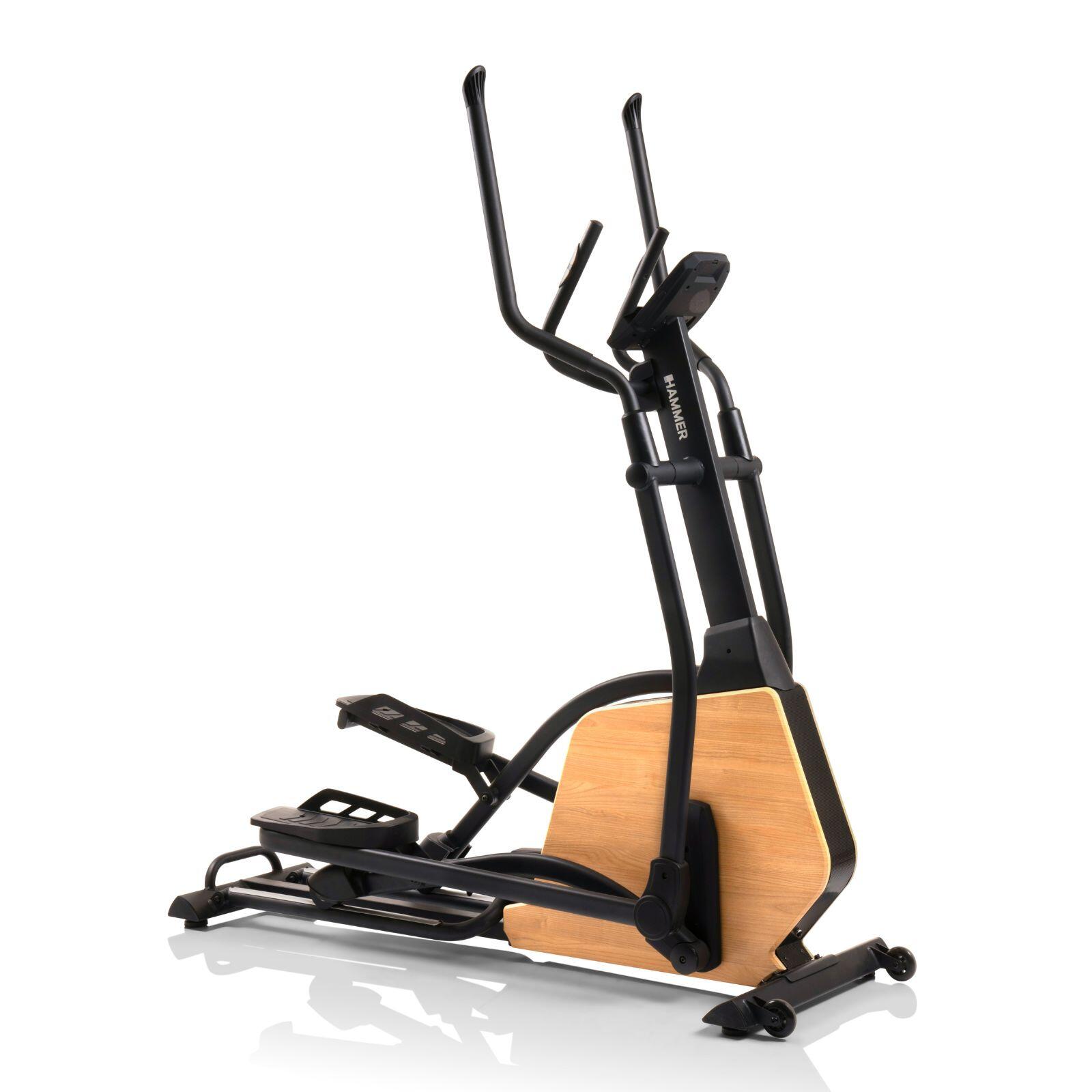 Hammer Fitness CrossPace 5.0 NorsK - Ellittica / Crosstrainer con Zwift 2/7