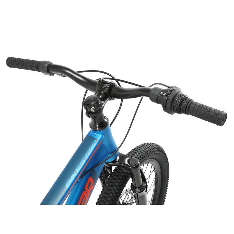 VTT 24" vélo enfant 9 ans, tout suspendu, 21 vitesses, frein à disque