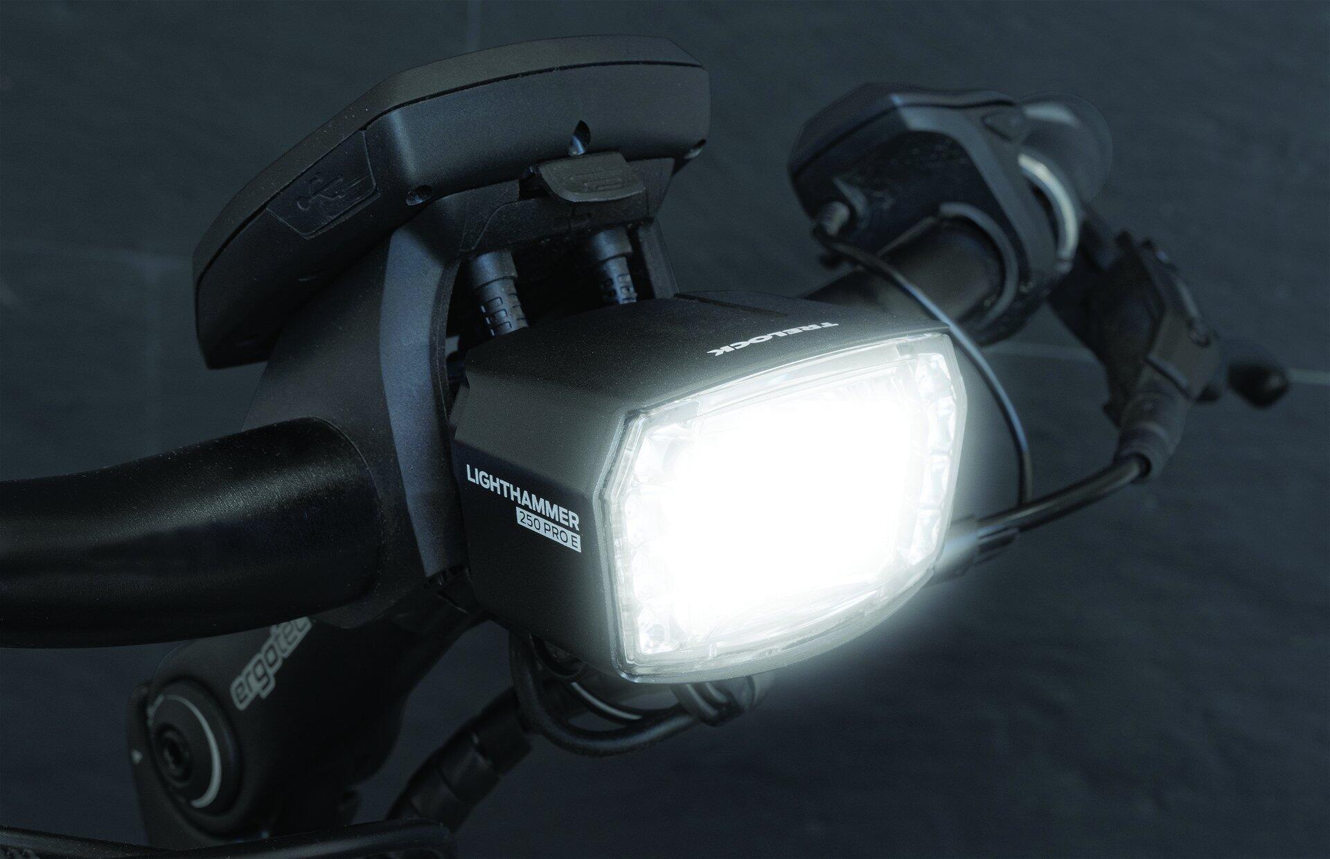 Phare à LEDLS 990 Lighthammer Pro 250 E-Bike 3/6