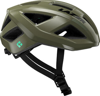 Racefiets/gravelhelm tonic kineticore. dennengroen