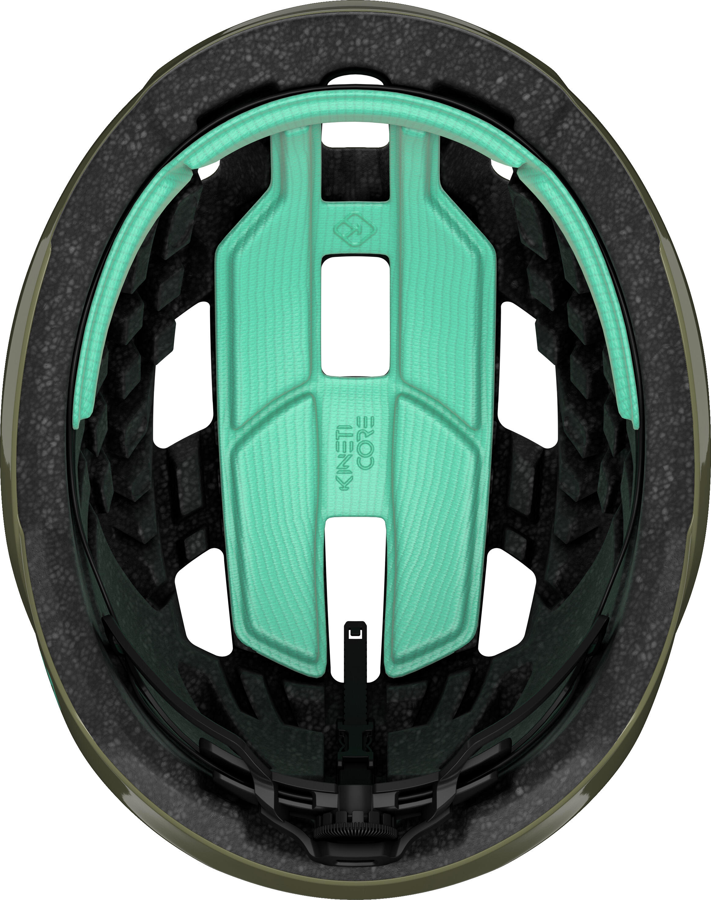 Casco per bici da corsa/gravel Tonic KinetiCore, verde pino 2/6