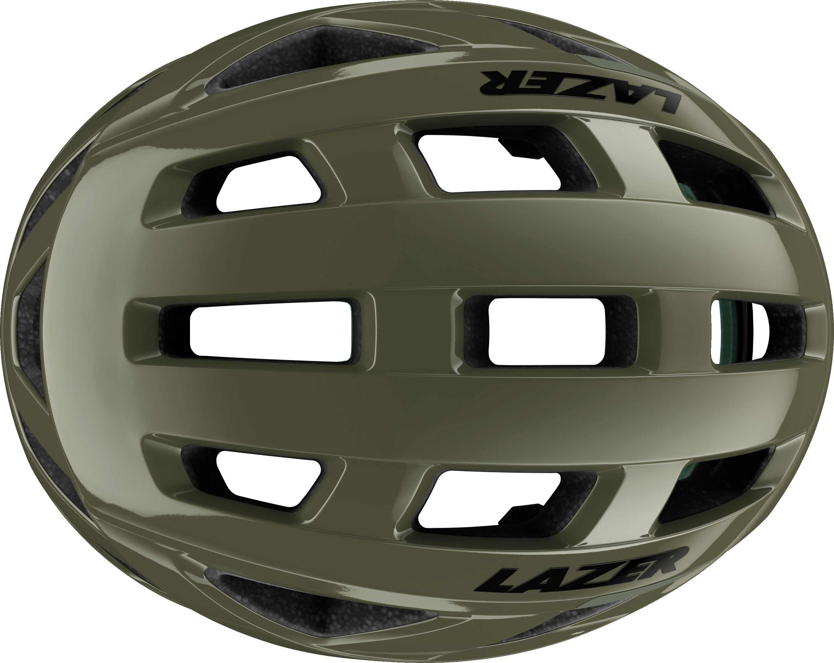 Casco per bici da corsa/gravel Tonic KinetiCore, verde pino 3/6
