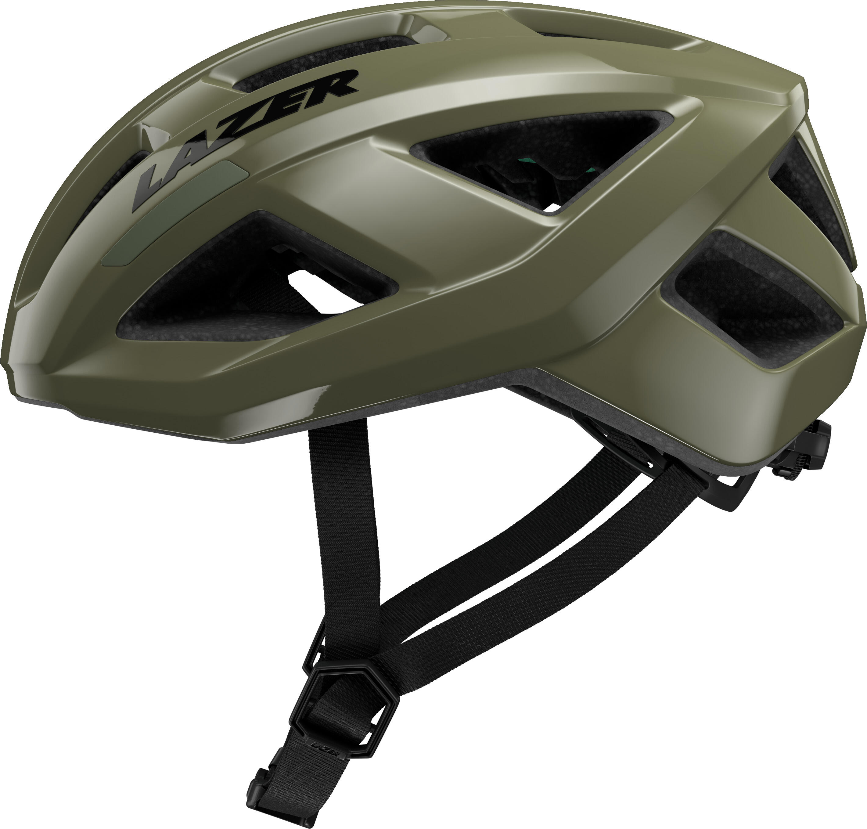 Casco per bici da corsa/gravel Tonic KinetiCore, verde pino 4/6