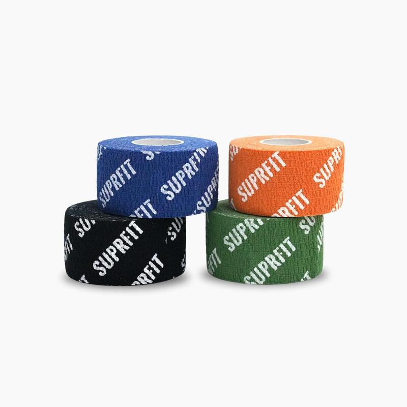 Suprfit Hook Grip Tape – mélange de couleurs (8x Set)