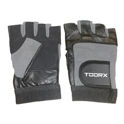 Gants de fitness - Spandex - Gris - Taille: L