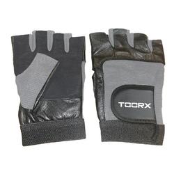 Gants de fitness - Spandex - Gris - Taille : M