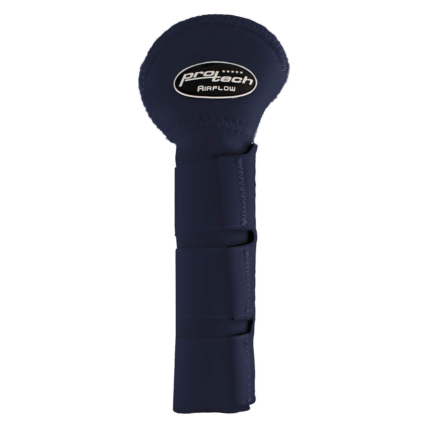 Protector de cola de neopreno con sistema de ventilación. 2/3