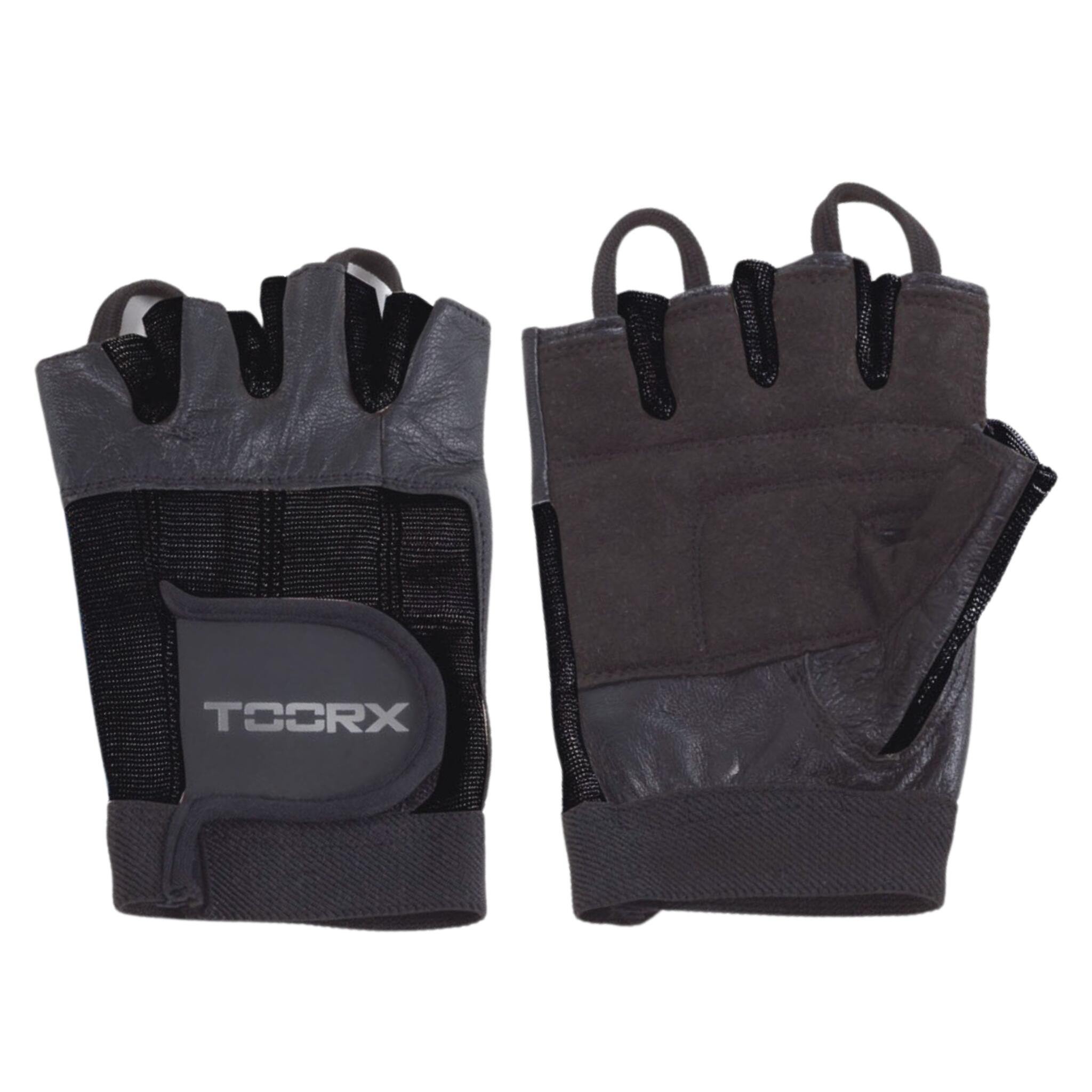 Toorx - Gants De Fitness - Cuir - Taille: S - Gants - Noir - Petit - Decathlon
